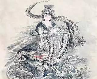 天后靈簽第五十九簽:癸酉屬金利秋 宜其西方